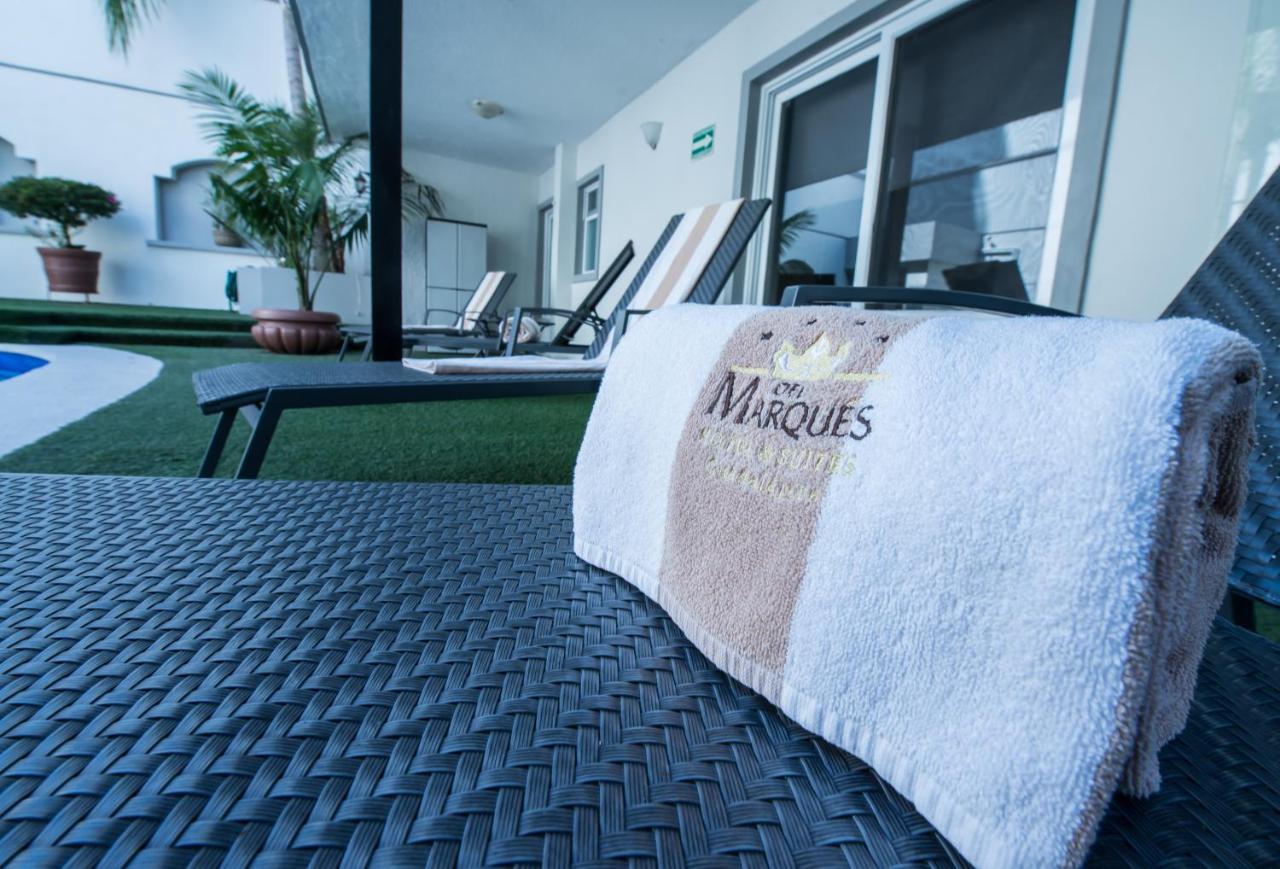 Del Marques Hotel And Suites Guadalajara Extérieur photo