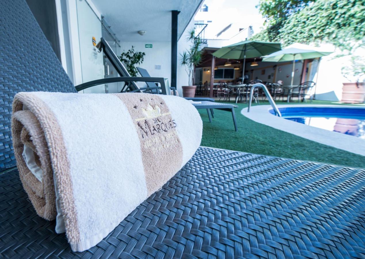 Del Marques Hotel And Suites Guadalajara Extérieur photo