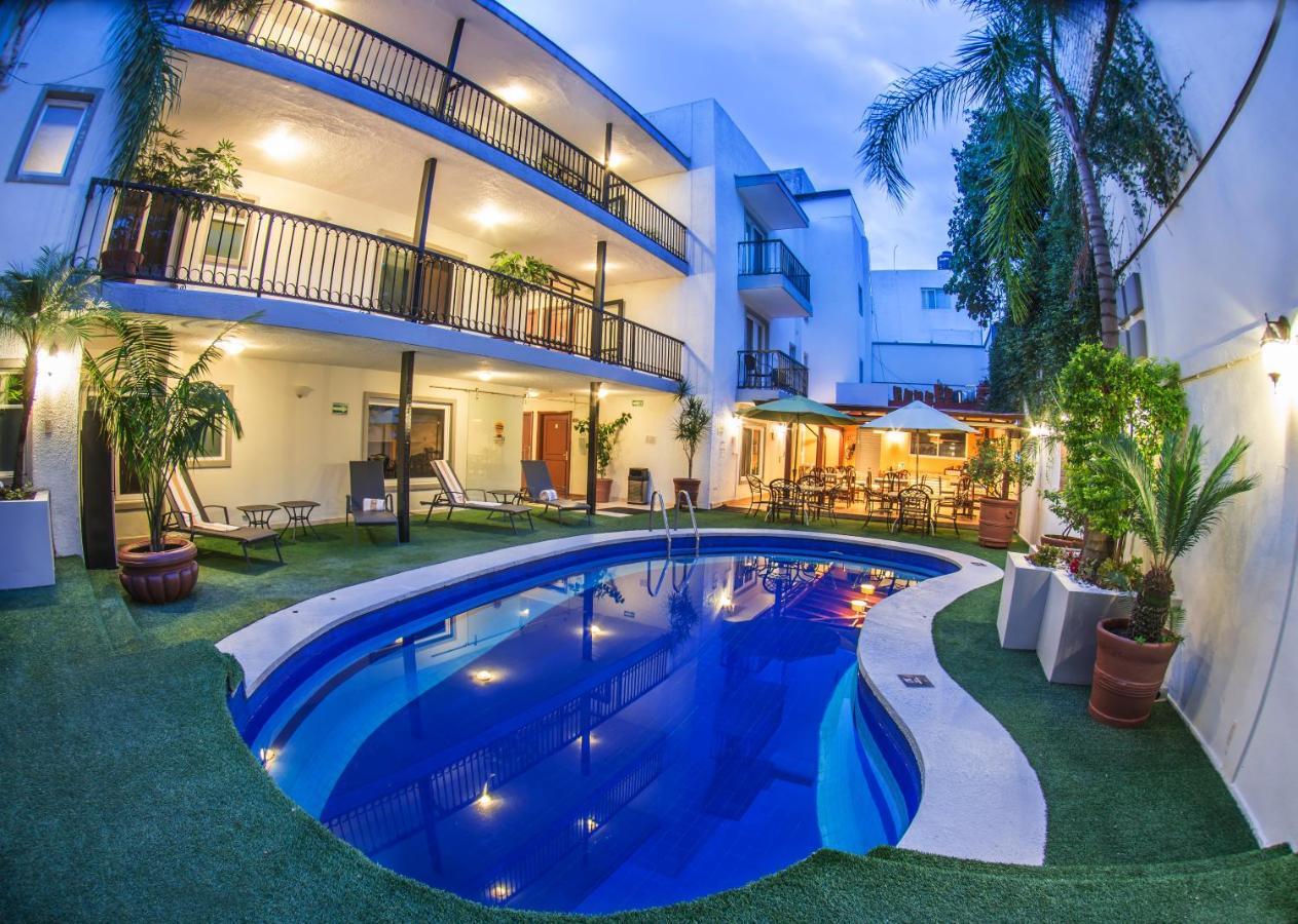 Del Marques Hotel And Suites Guadalajara Extérieur photo