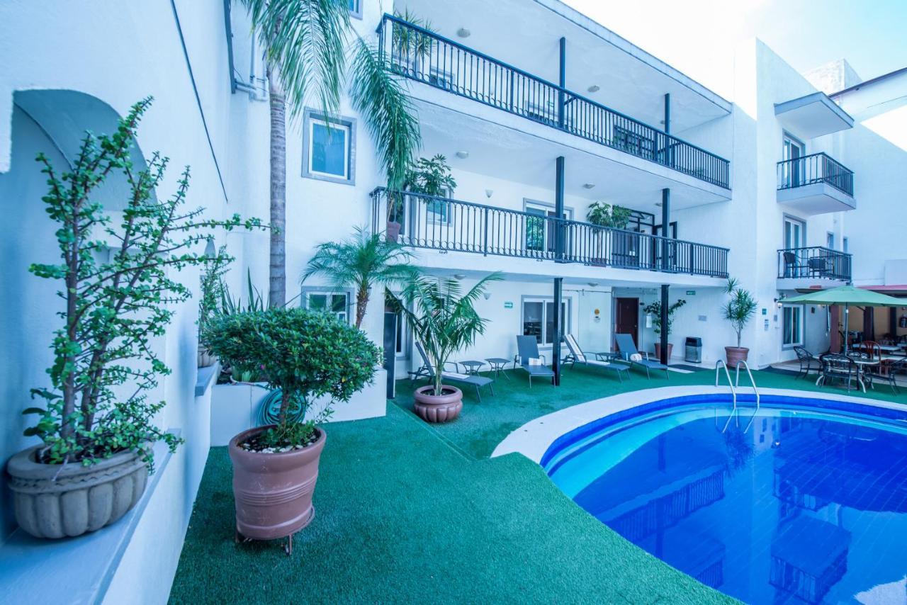 Del Marques Hotel And Suites Guadalajara Extérieur photo