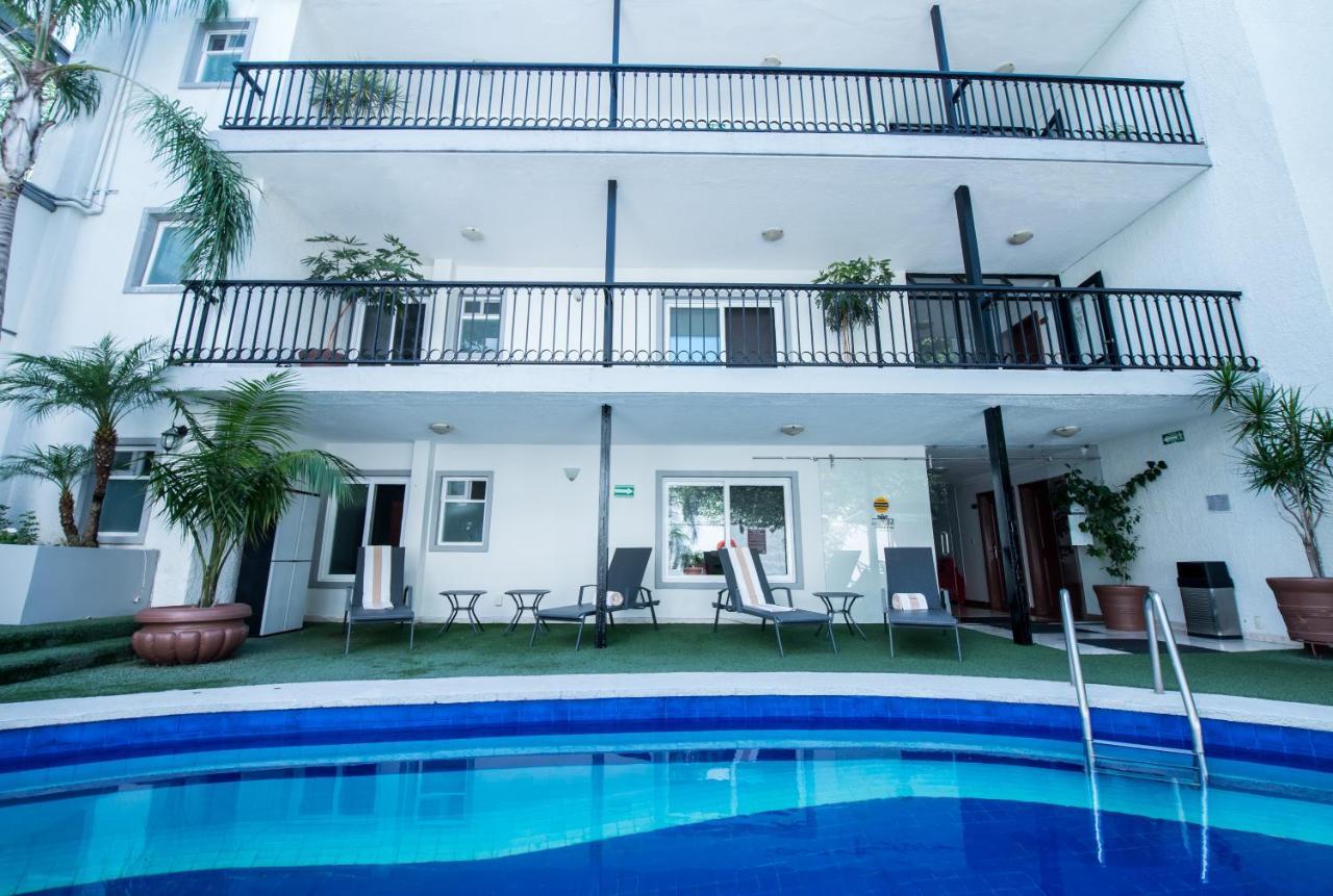Del Marques Hotel And Suites Guadalajara Extérieur photo