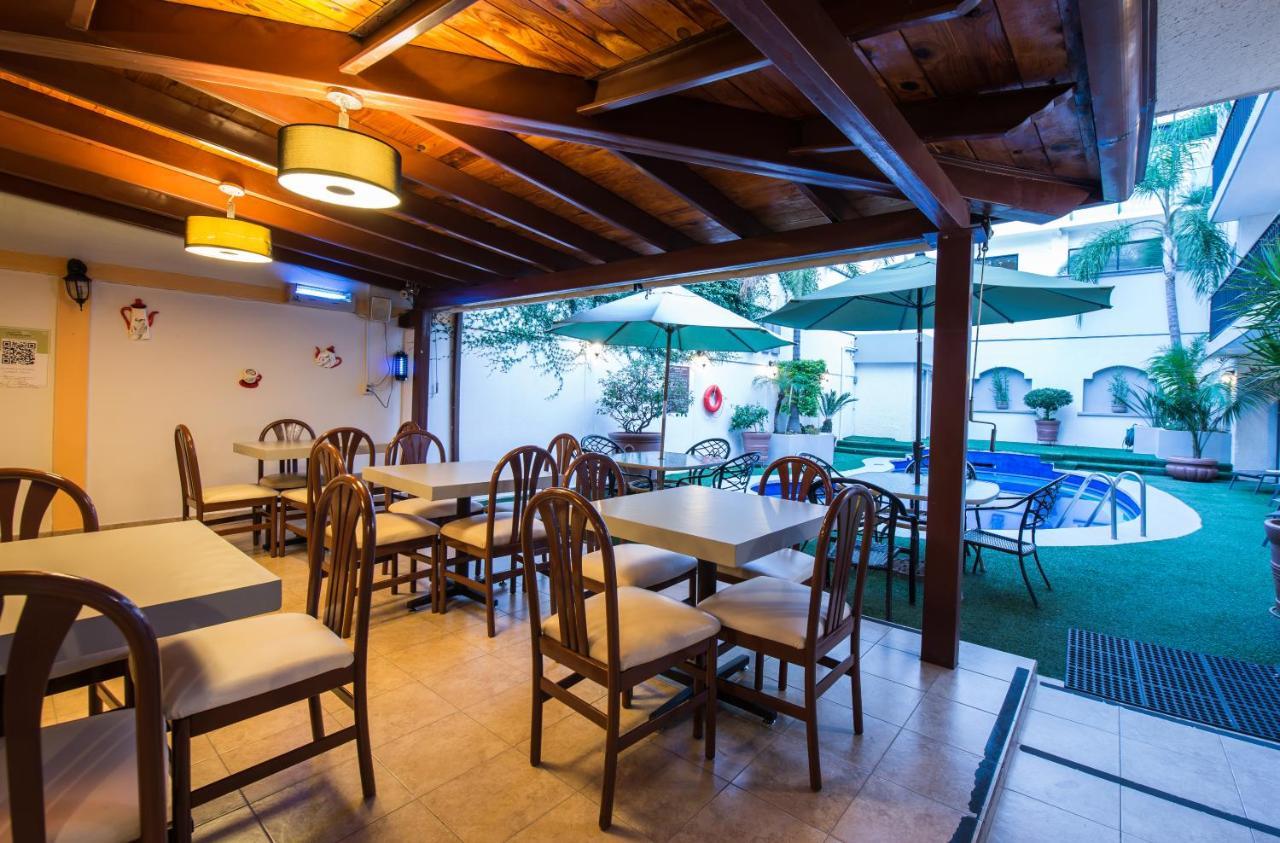 Del Marques Hotel And Suites Guadalajara Extérieur photo