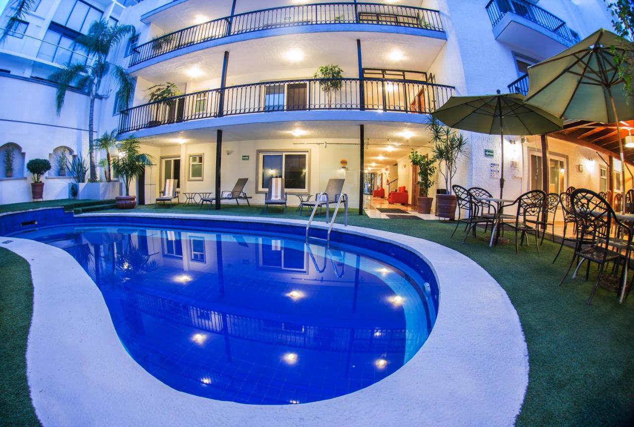 Del Marques Hotel And Suites Guadalajara Extérieur photo