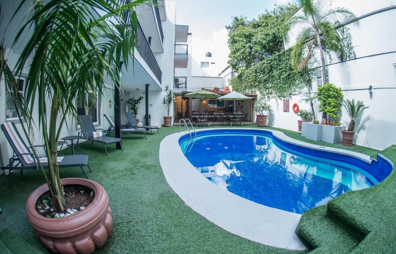 Del Marques Hotel And Suites Guadalajara Extérieur photo