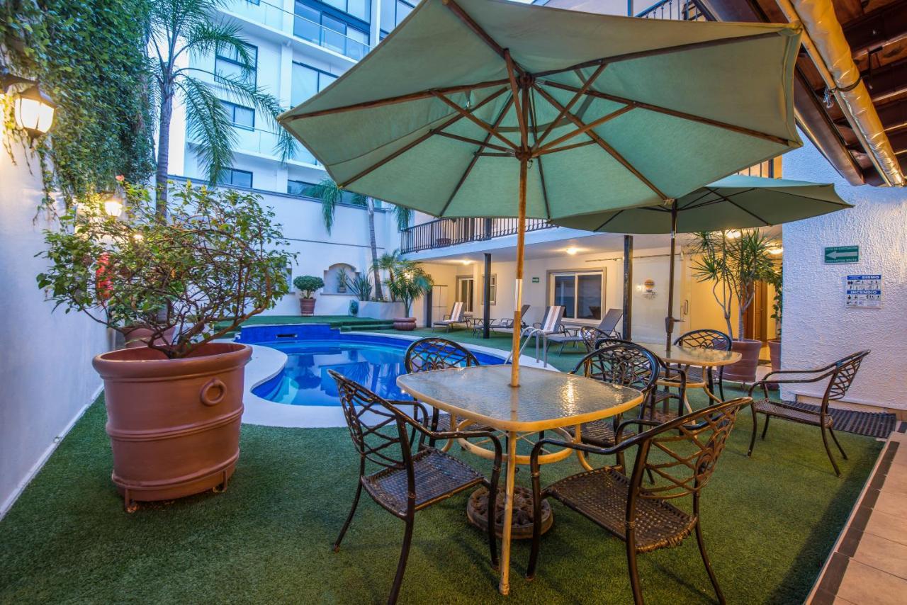 Del Marques Hotel And Suites Guadalajara Extérieur photo