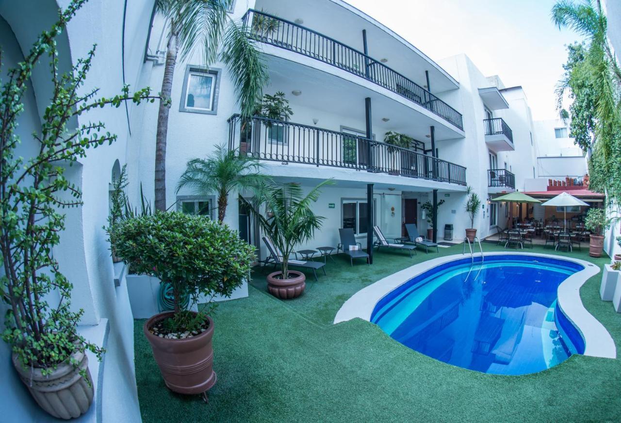 Del Marques Hotel And Suites Guadalajara Extérieur photo