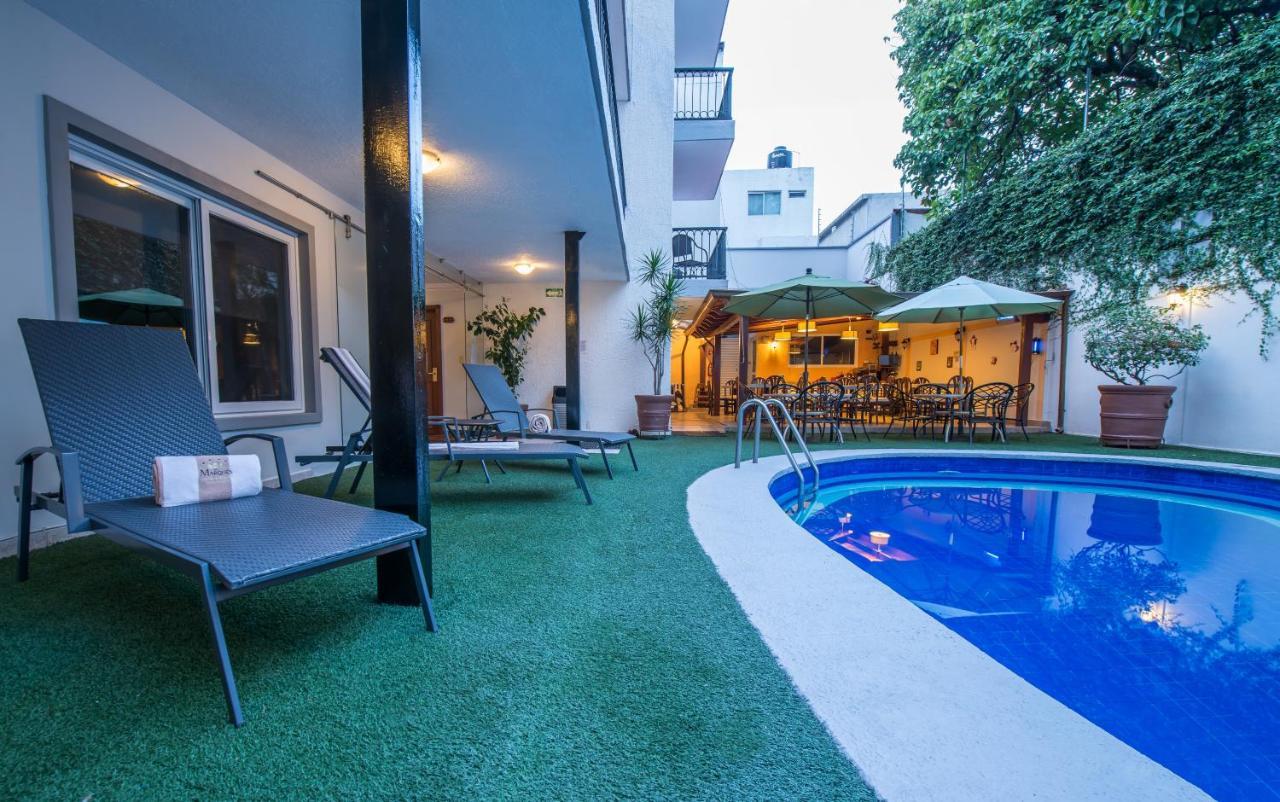 Del Marques Hotel And Suites Guadalajara Extérieur photo