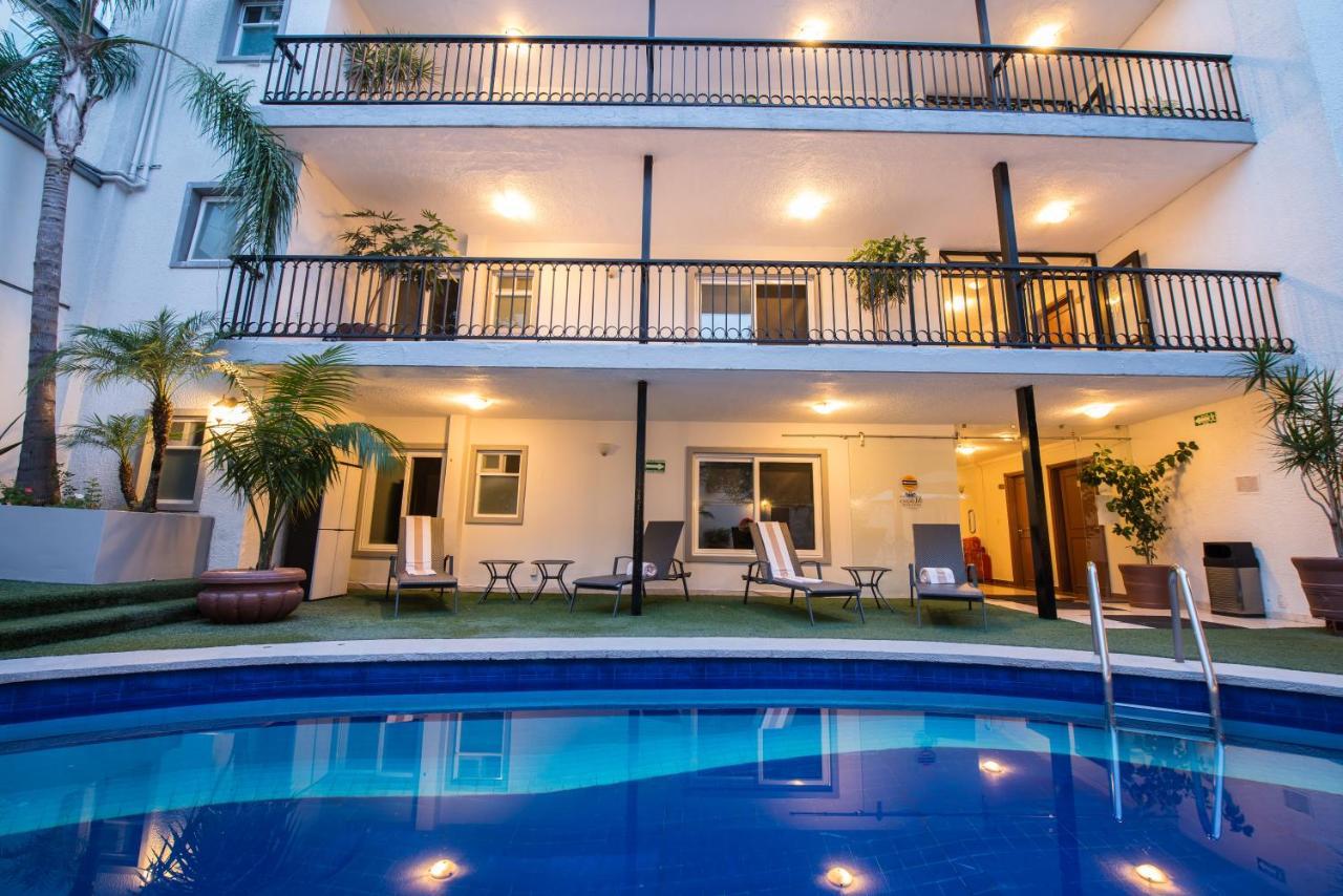 Del Marques Hotel And Suites Guadalajara Extérieur photo