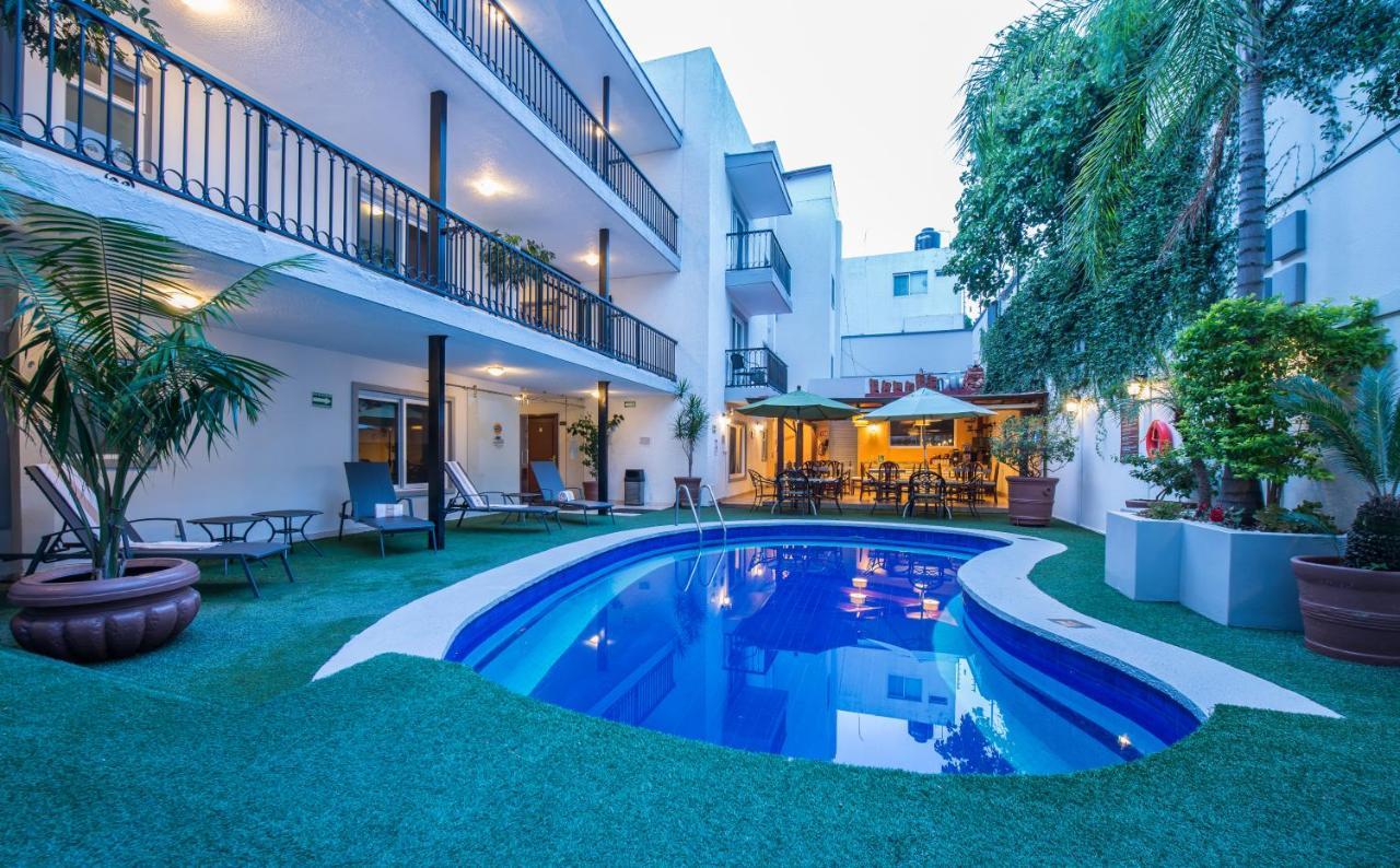 Del Marques Hotel And Suites Guadalajara Extérieur photo